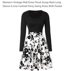 SOLD! Long sleeve dress